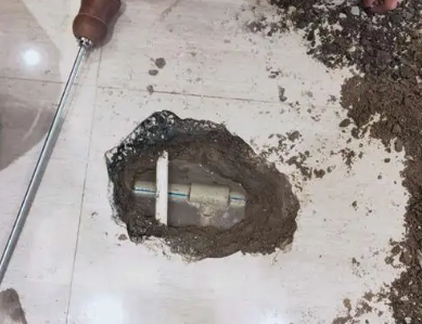 牡丹卫生间测漏水